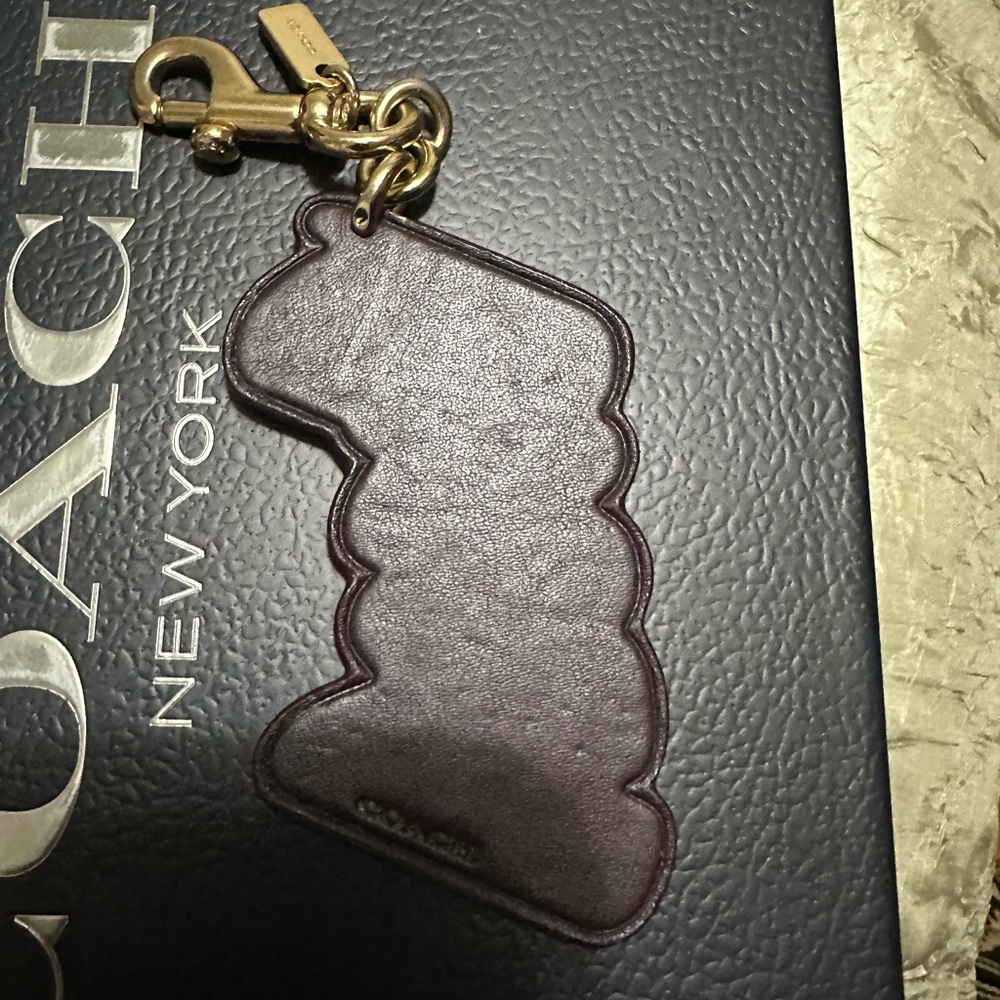 Coach Multicolor Keychain - Picture 5 of 6